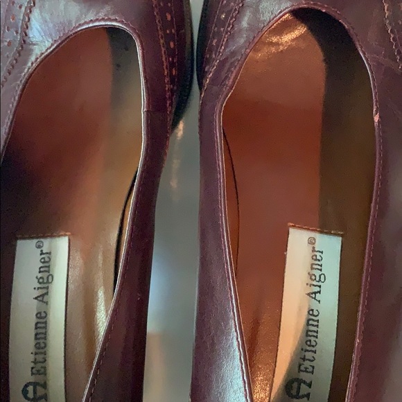 Etienne Aigner  loafers - Picture 5 of 5